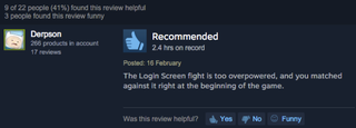 Illustration for article titled Street Fighter V, As Told by Steam Reviews